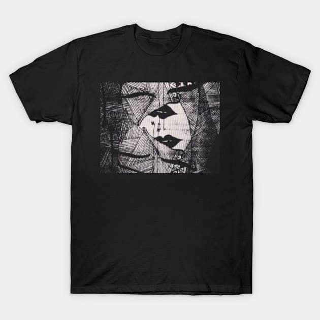 MASK T-Shirt by DWaswa